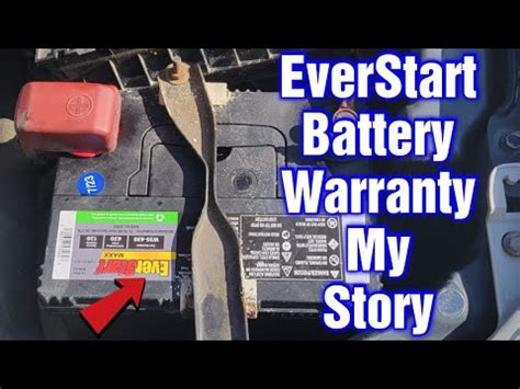 everstart car battery warranty|everstart battery warranty no receipt.